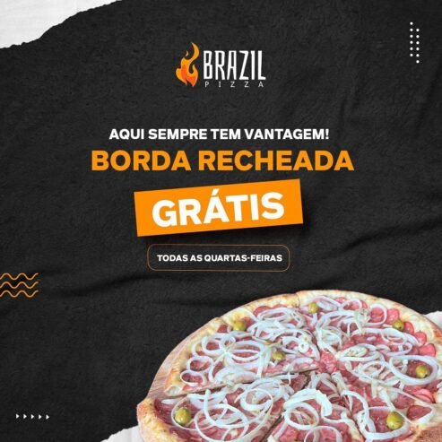 Brazil Pizza