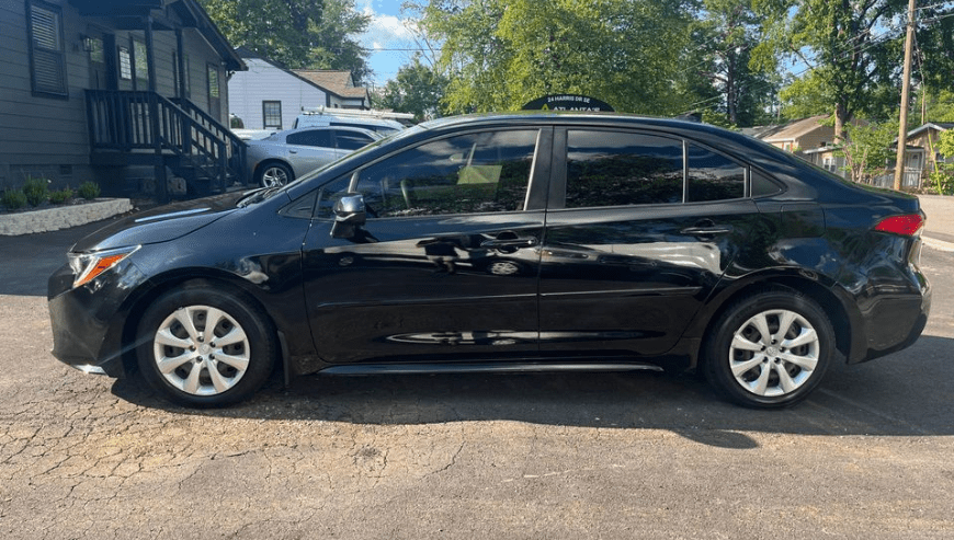 2020 toyota corolla le