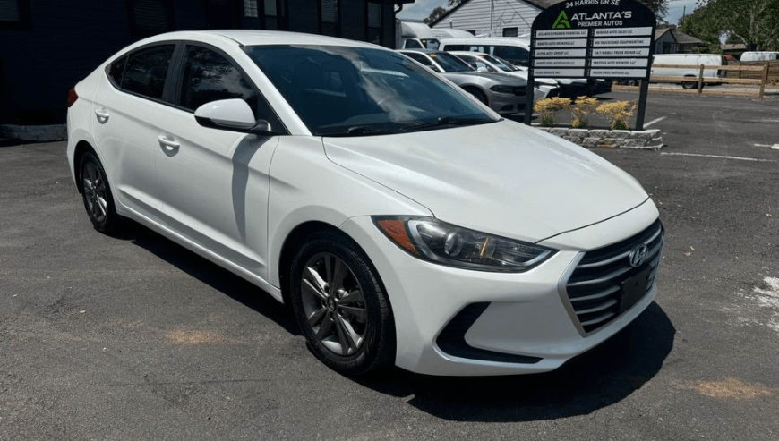 2018 hyundai elantra sel/value/limited