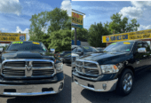 2016 RAM 1500 SLT 4DR RWD