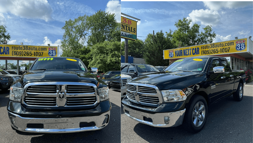 2016 RAM 1500 SLT 4DR RWD