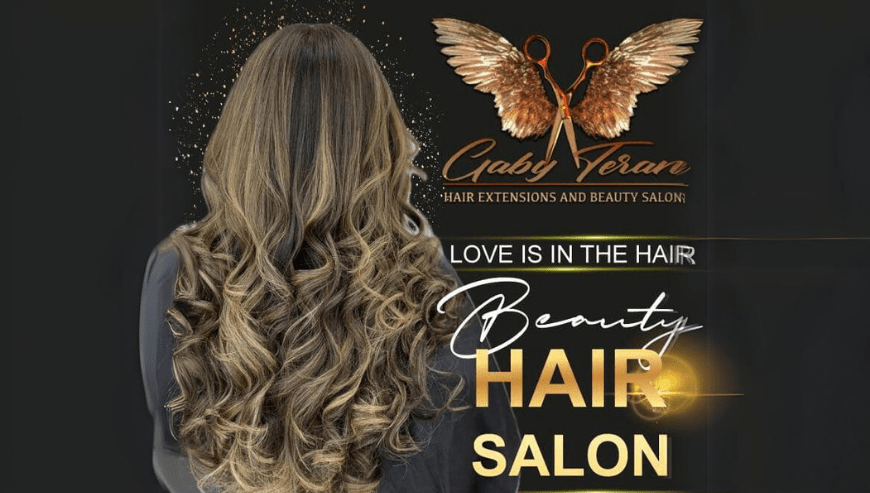 Gaby Teran Beauty Salon – Apliques  e Salão