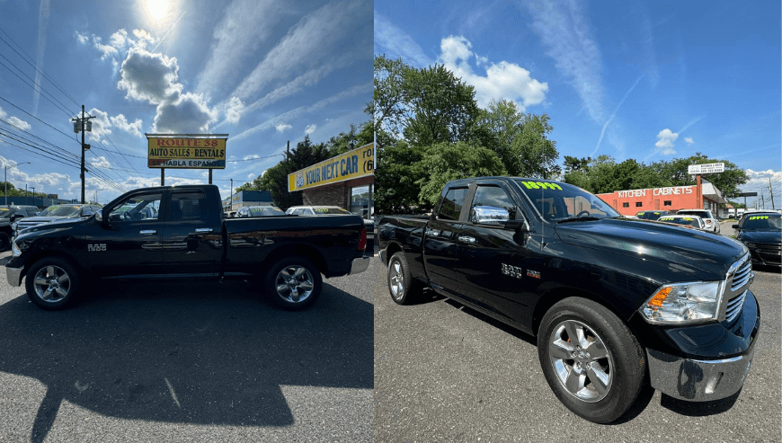 2016 RAM 1500 SLT 4DR RWD