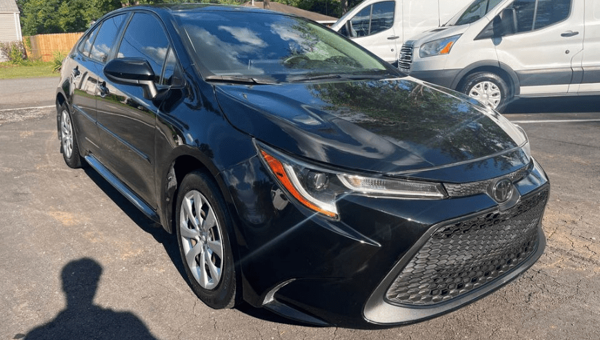 2020 toyota corolla le