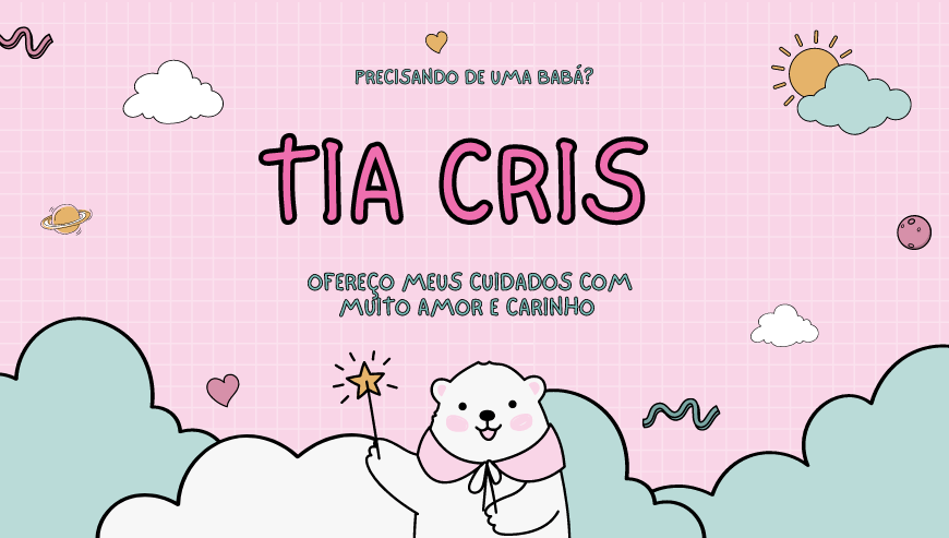 Babá- Tia Cris