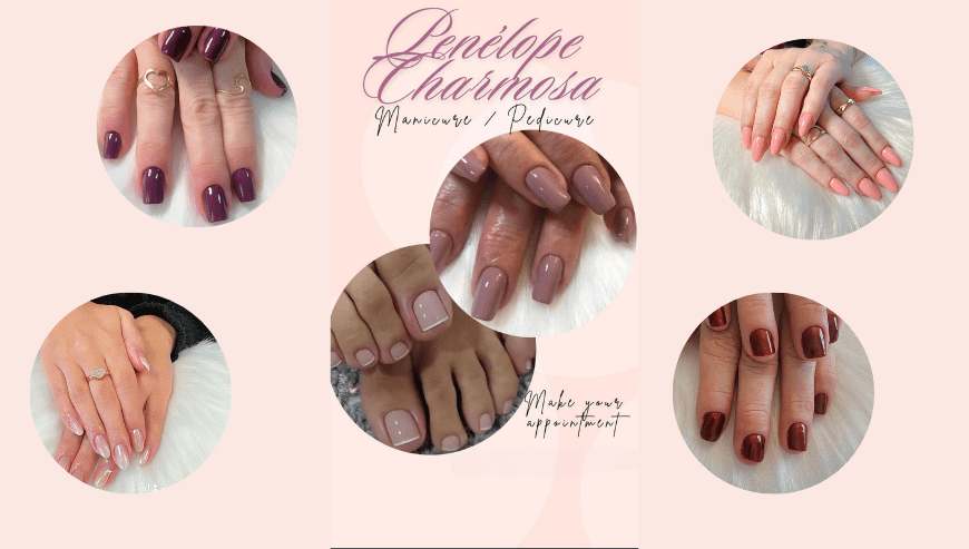 Penelope Charmosa – Manicure