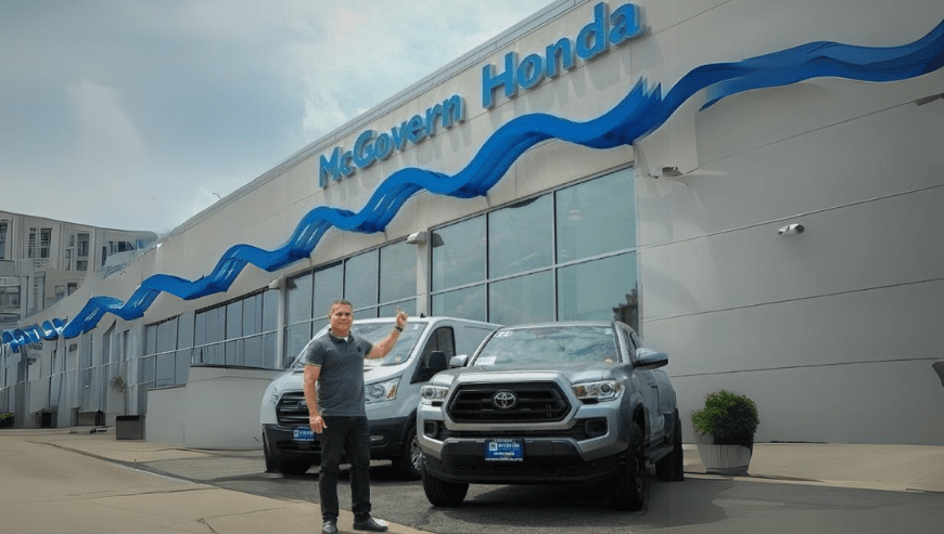 McGOVERN HONDA – Novos e Usados