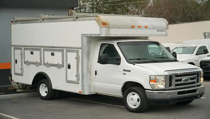 2011 Ford E350