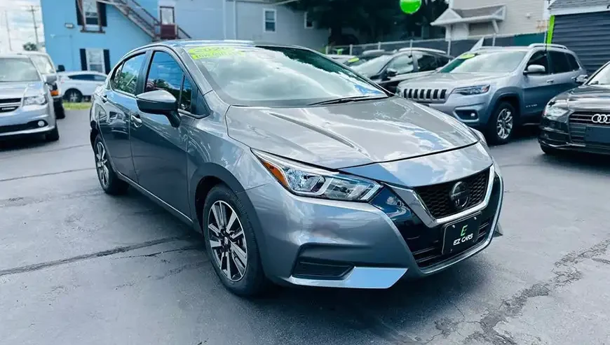 2020 Nissan Versa